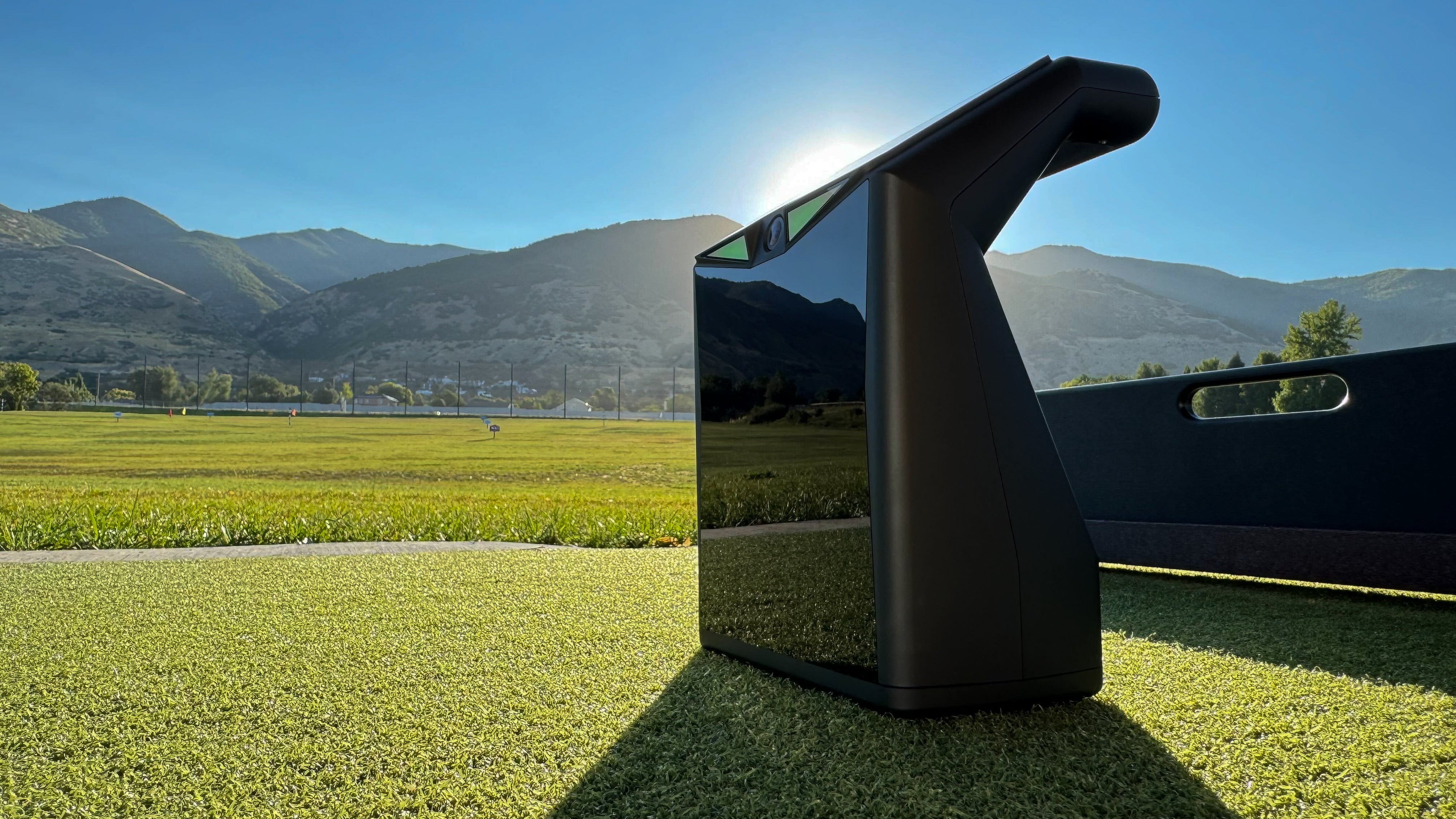 LaunchBox portable golf simulator in Boise Idaho